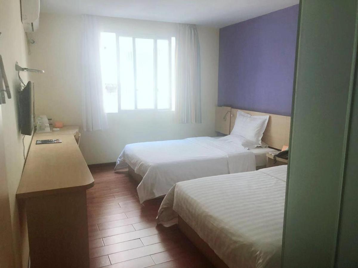 7Days Inn Chongqing Wanzhou Gaosuntang Exterior foto